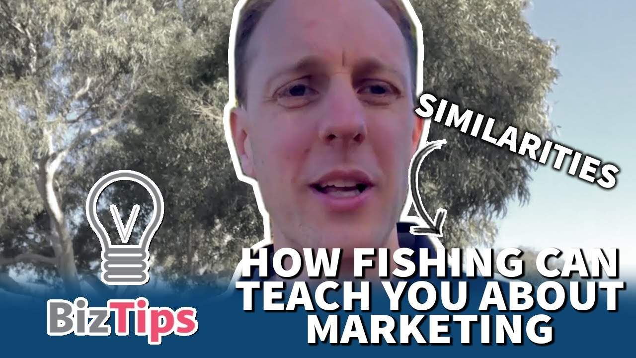 Why selling is like fishing (but not the way you think) - Smart